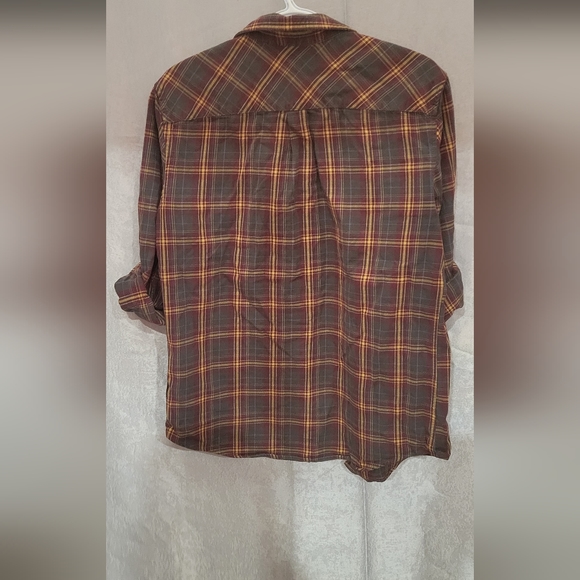 Men's Tony Hawk Flannel - Picture 2 of 3